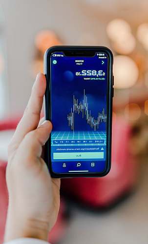 cell phone turned-on Android smartphone electronics
